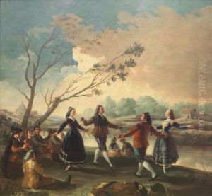 Dance Of The Majos At The Banks Of Manzanares