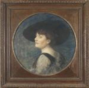 Ritratto Di Donna Col Cappello