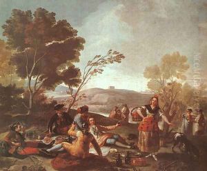 Picnic On The Banks Of The Manzanares