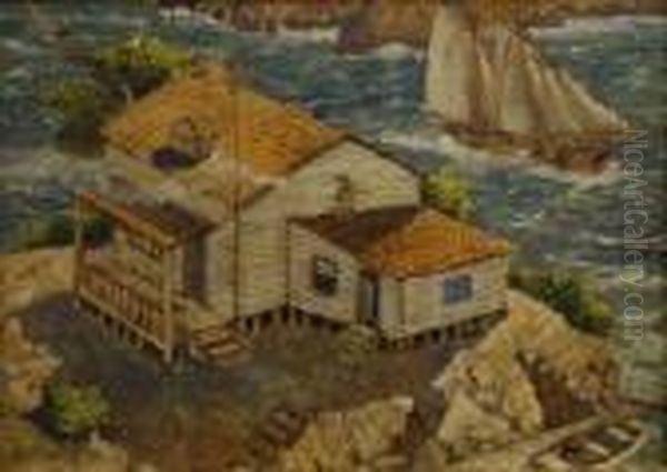 House On The Seaside - view 1