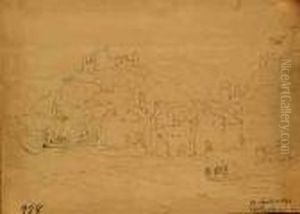 Toledo by Genaro Perez Villaamil Y Duguet