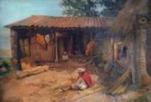 Paysans Aquito by Cesar A. Villacres