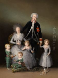 The Family Of The Duke Of Osuna