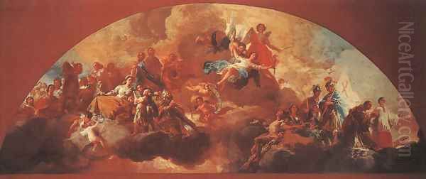 Virgin Mary As Queen Of Martyrs - view 1