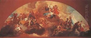 Virgin Mary As Queen Of Martyrs