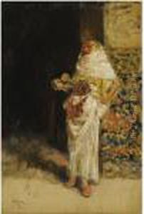 The Harem Guard by Jose Villegas y Cordero