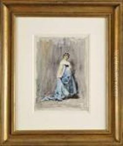 Elegante A La Robe Bleue Elegante A La Robe Bleue