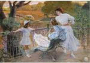En El Parque (in The Park) by Jose Villegas y Cordero