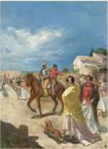 La Romeria (the Procession) La Romeria (the Procession)