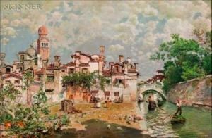 Along The Canal