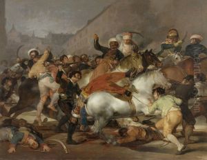 The Second Of May 1808 by Francisco Goya Fuendetodos