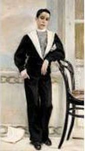 Retrato De Manuel Ramos Villegas (portrait Of Manuel Ramos Villegas) Retrato De Manuel Ramos Villegas (portrait Of Manuel Ramos Villegas)