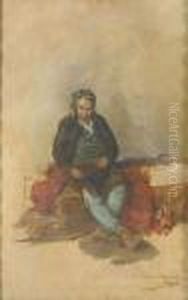 Ritratto
Di Uomo Seduto by Jose Villegas y Cordero