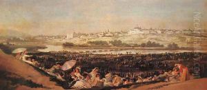 Festival At The Meadow Of San Isadore