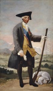 Charles III by Francisco Goya Fuendetodos