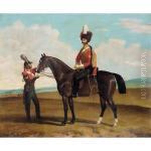 Equestrian Portrait - view 1
