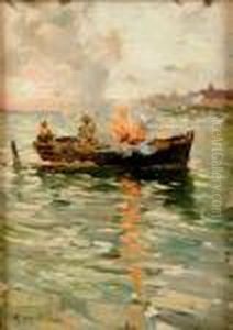 Fuego En La Barca by Ricardo Villodas Y De La Torre