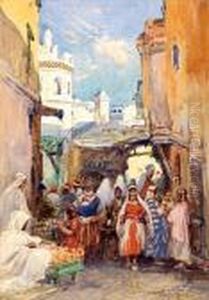 Foule Au Souk