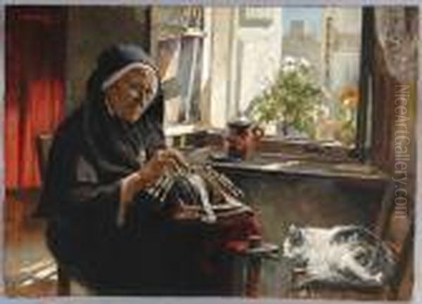 Bei Der Handarbeit - view 1