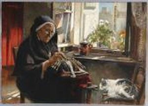 Bei Der Handarbeit