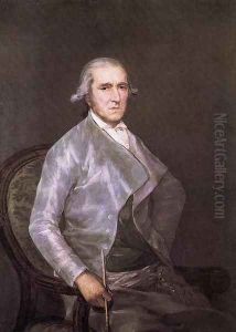 Portrait Of Francisco Bayeu