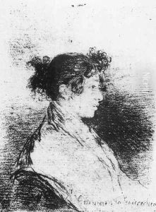 Gumersinda Goicoechea, Goya's Daughter-in-Law by Francisco Goya Fuendetodos