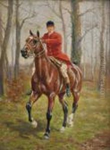 Bouton D'equipage En Course by Auguste Vimar