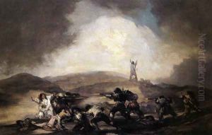 Robbery by Francisco Goya Fuendetodos