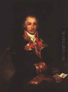 Portrait Of Don Jose Queralto Portrait Of Don Jose Queralto