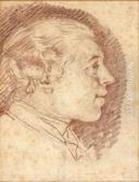 Portrait D'homme De Profil - view 1