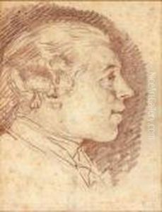 Portrait D'homme De Profil