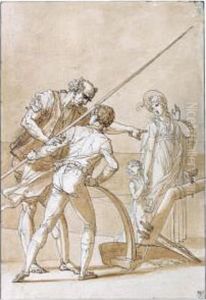 Study For The Ploughing Lesson