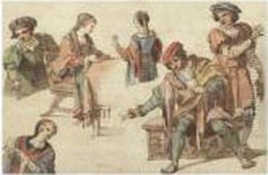 Les Joueurs De Cartes