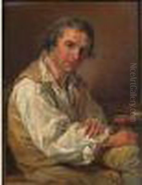 Portrait D'architecte Dans Son Atelier. - view 1