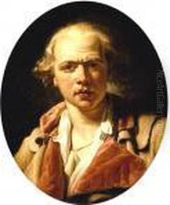 Portrait Of A Man, Head And Shoulders