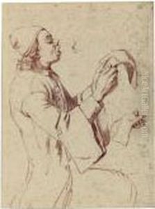 Young Man Singing
