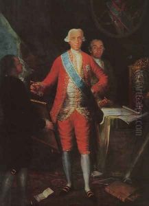 The Count Of Floridablanca by Francisco Goya Fuendetodos