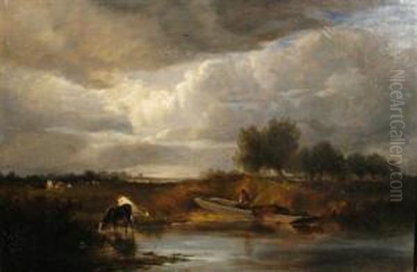 Reed Cutting - view 1