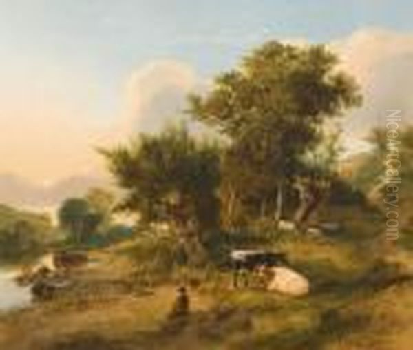 Norfolk River Scene - view 1