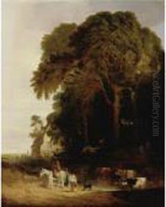 Going To The Mill by George Vincent