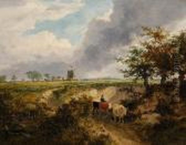 Old Wimbledon Common - view 1