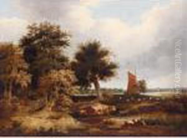 Postwick Grove - view 1