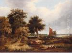 Postwick Grove by George Vincent