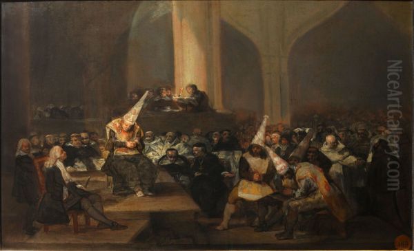 Inquisition Scene - view 1