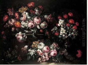 Bouquets De Fleurs by Giuseppe Vincenzino