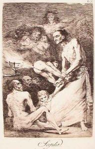 Blow by Francisco Goya Fuendetodos