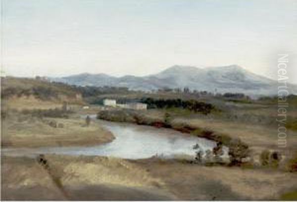 View Of The Tiber River - view 1