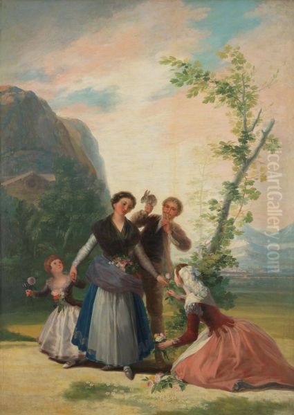 Spring (The Flower Girls) - view 1