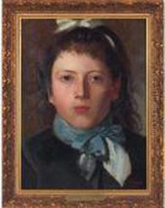 Portrait Of A Young Woman