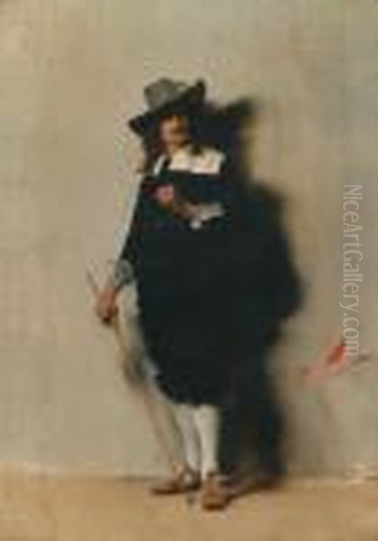 Young Nobleman - view 1